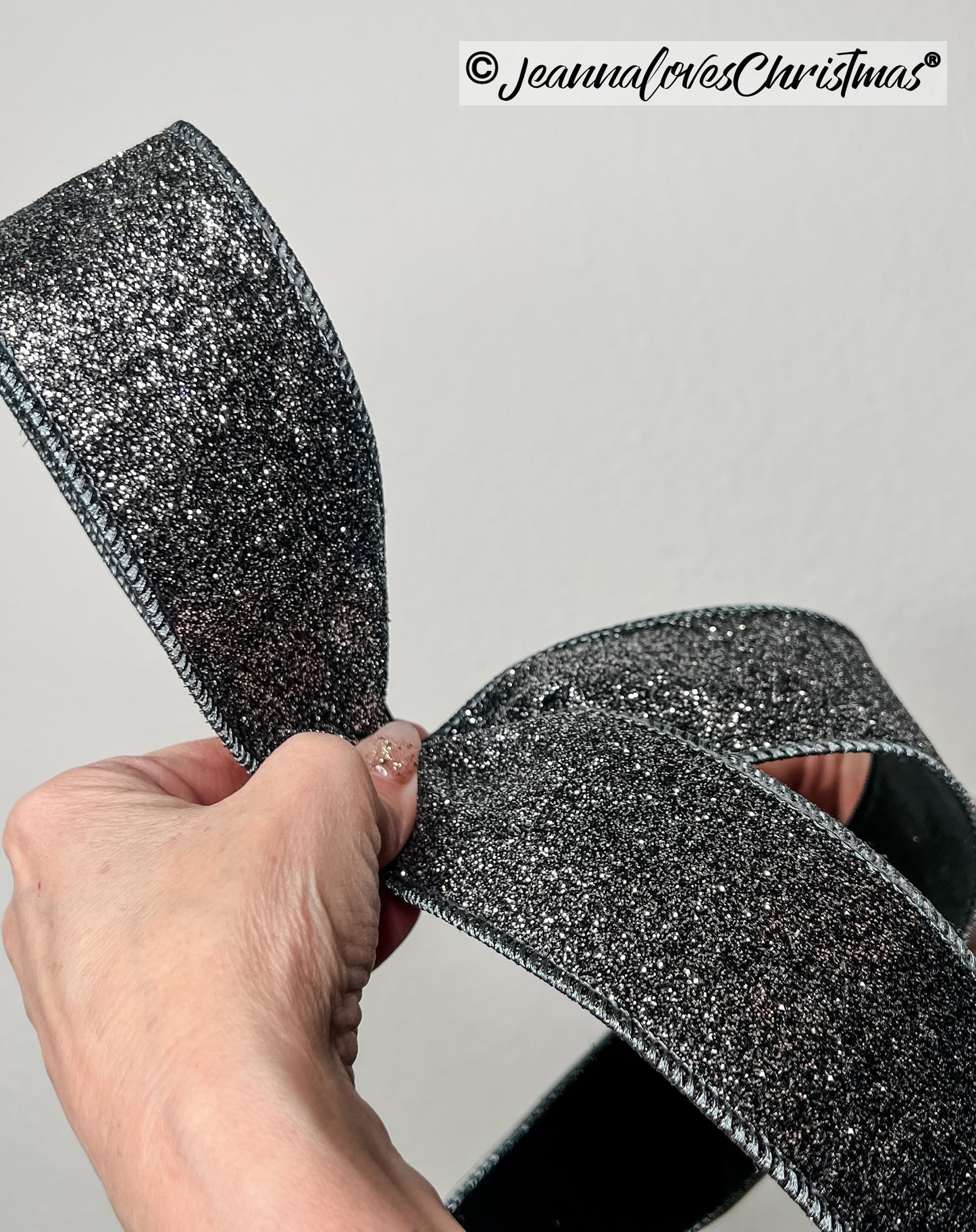 Glitterful 2.5" Charcoal