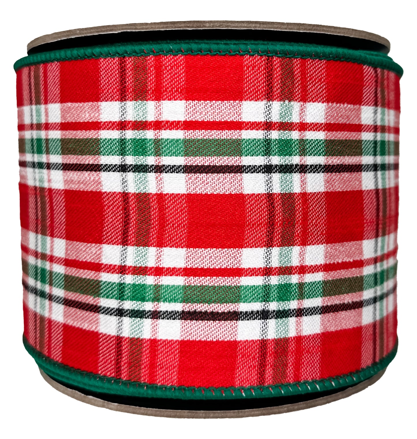 Holiday Plaid 4"