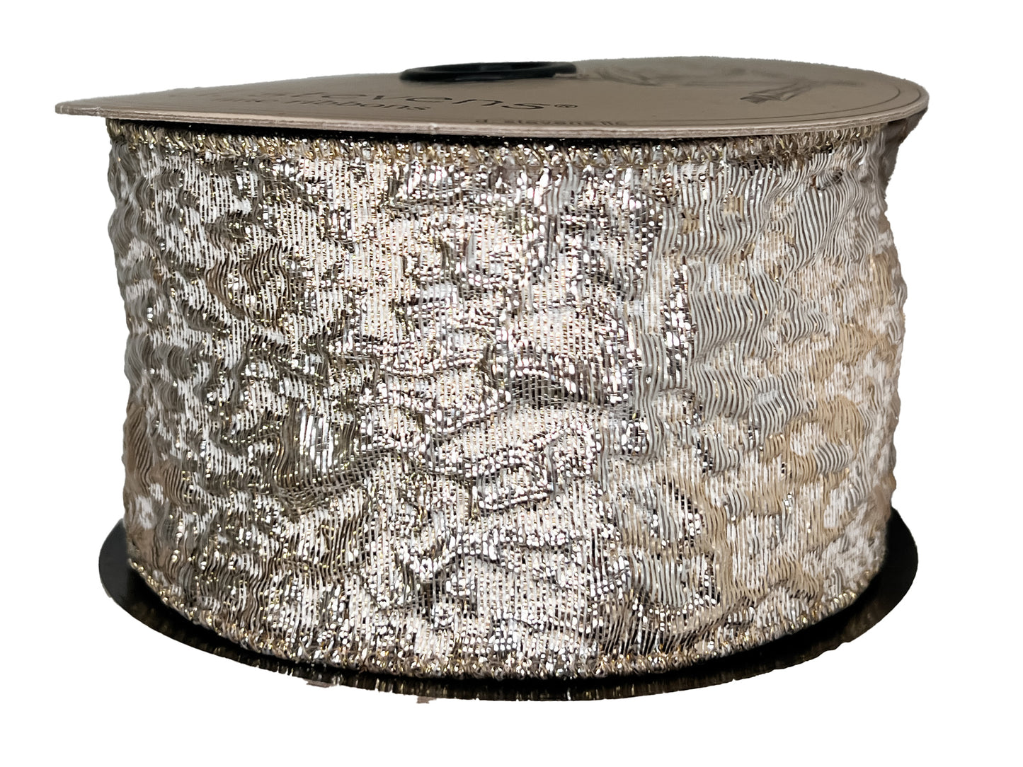 Metallic Lame 2.5" Platinum