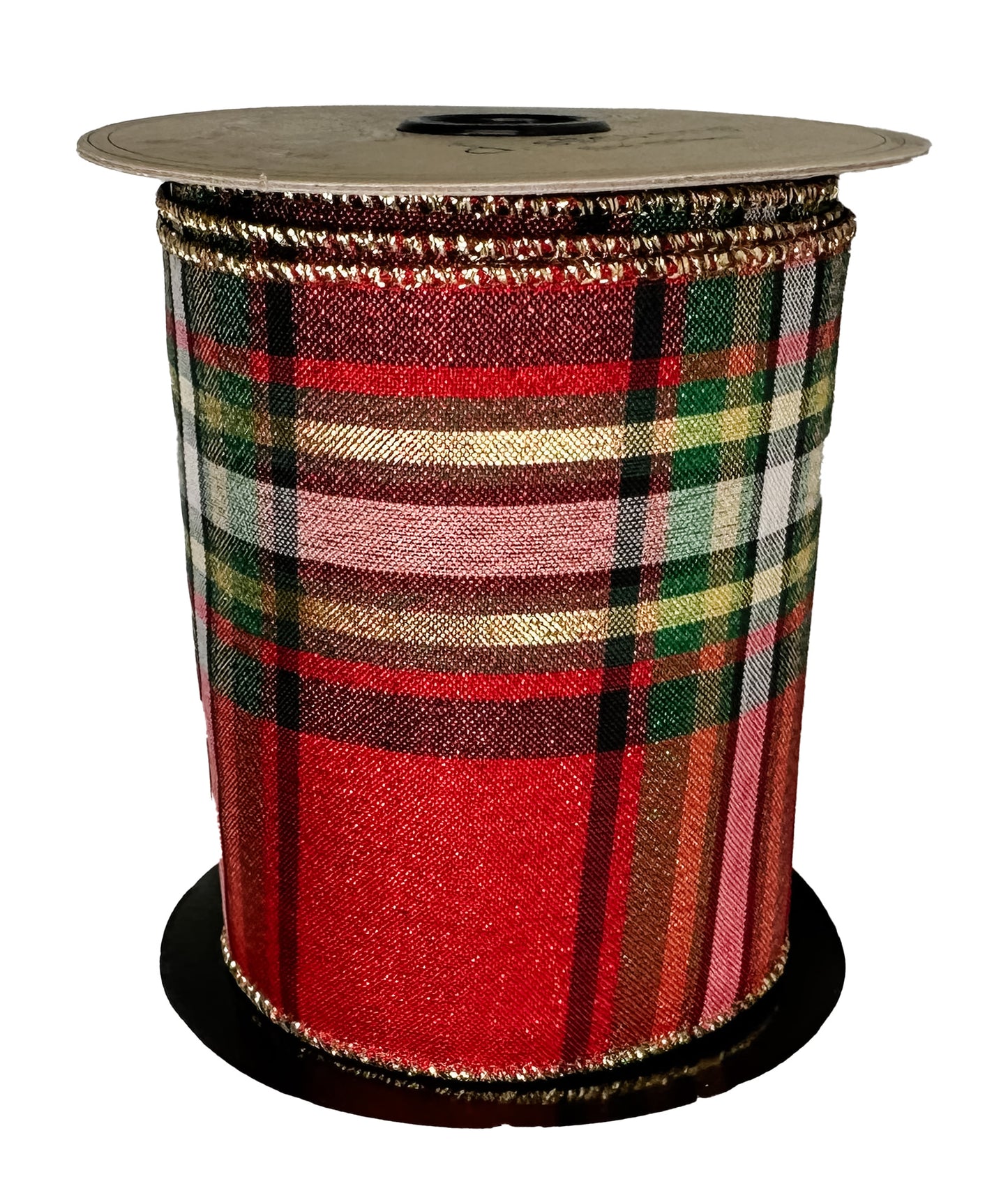 It's A Wonderful Plaid 4" Red