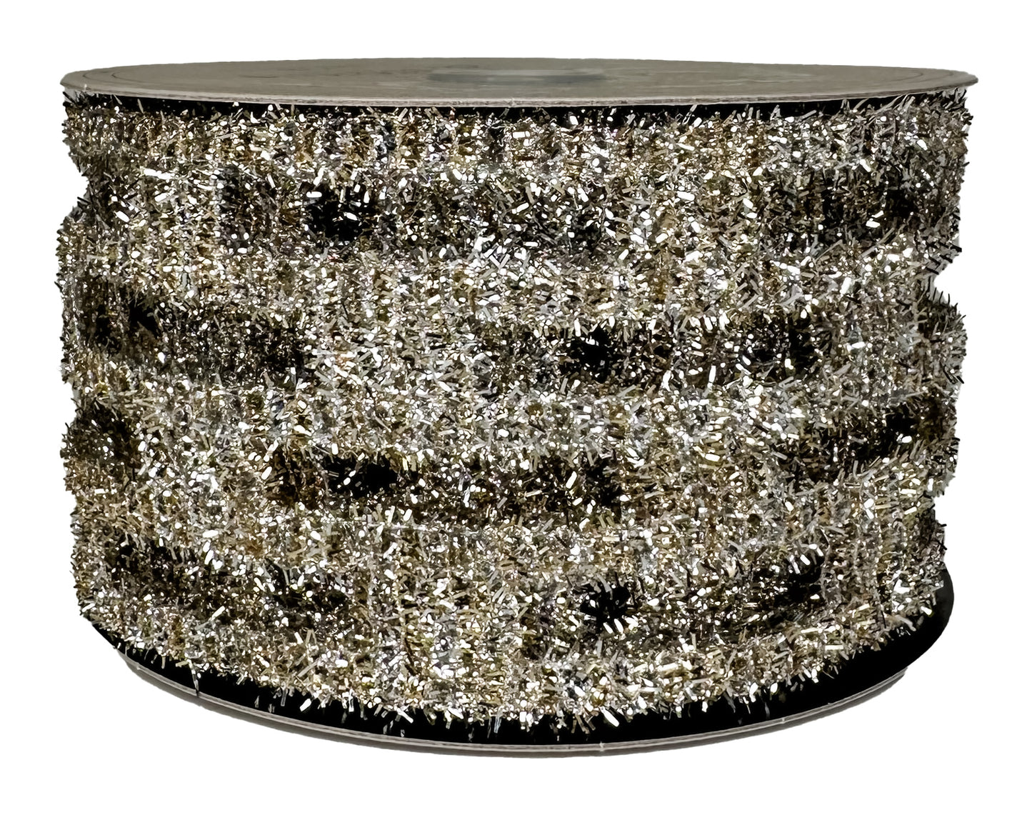 All The Time Tinsel 2.5" Platinum