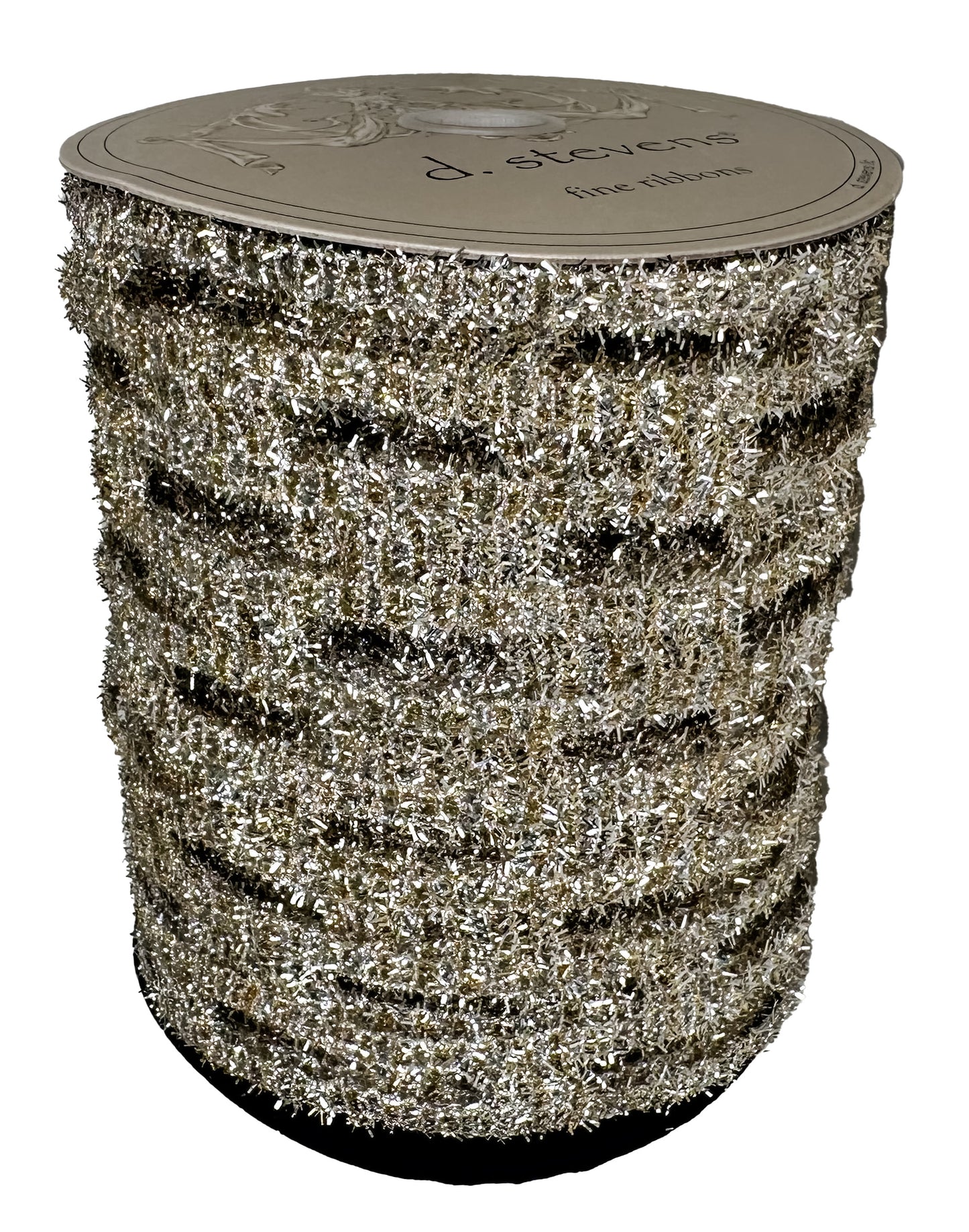 All The Time Tinsel 5.25" Platinum