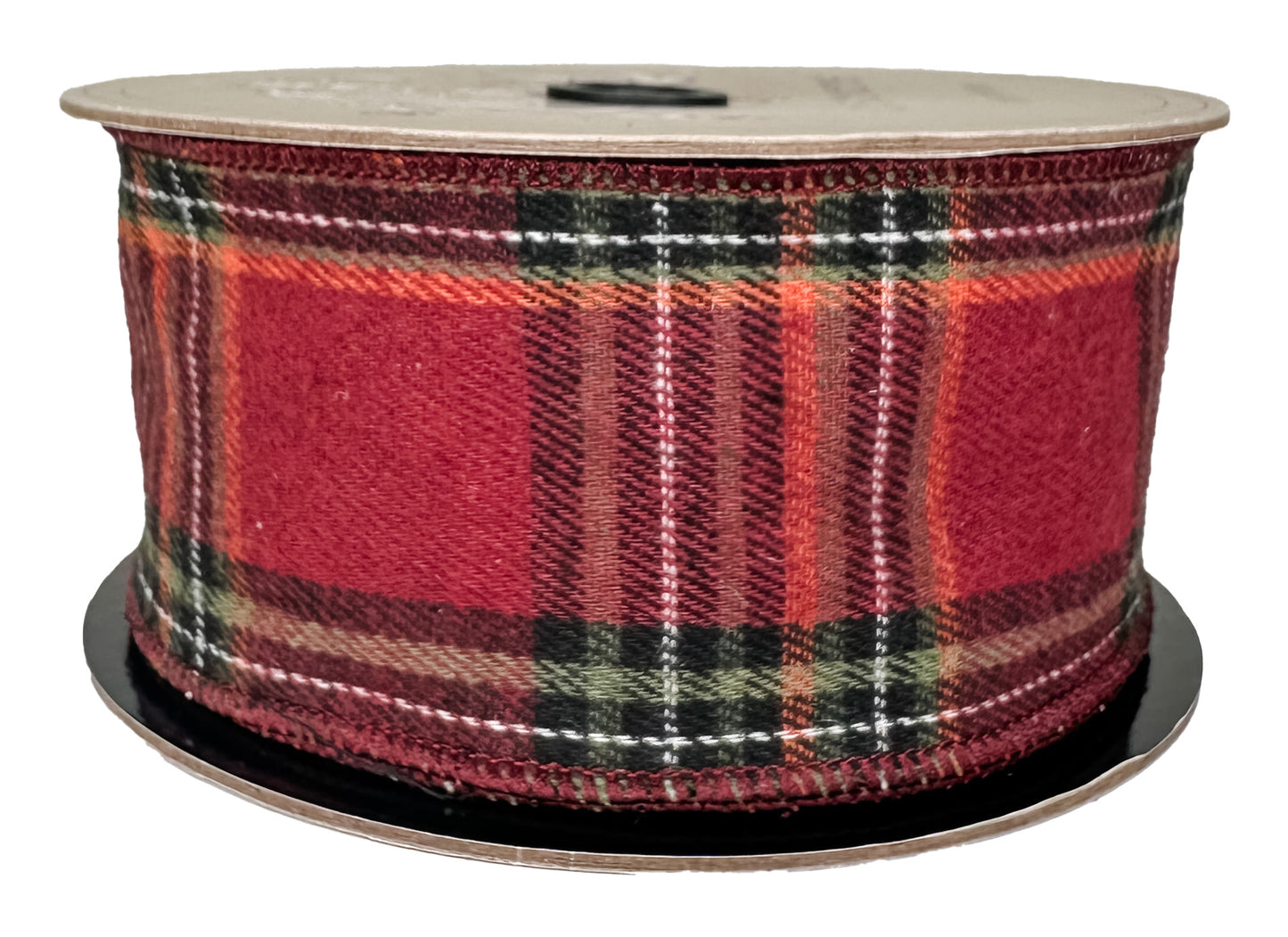 Stirling Plaid 2.5" Burgundy