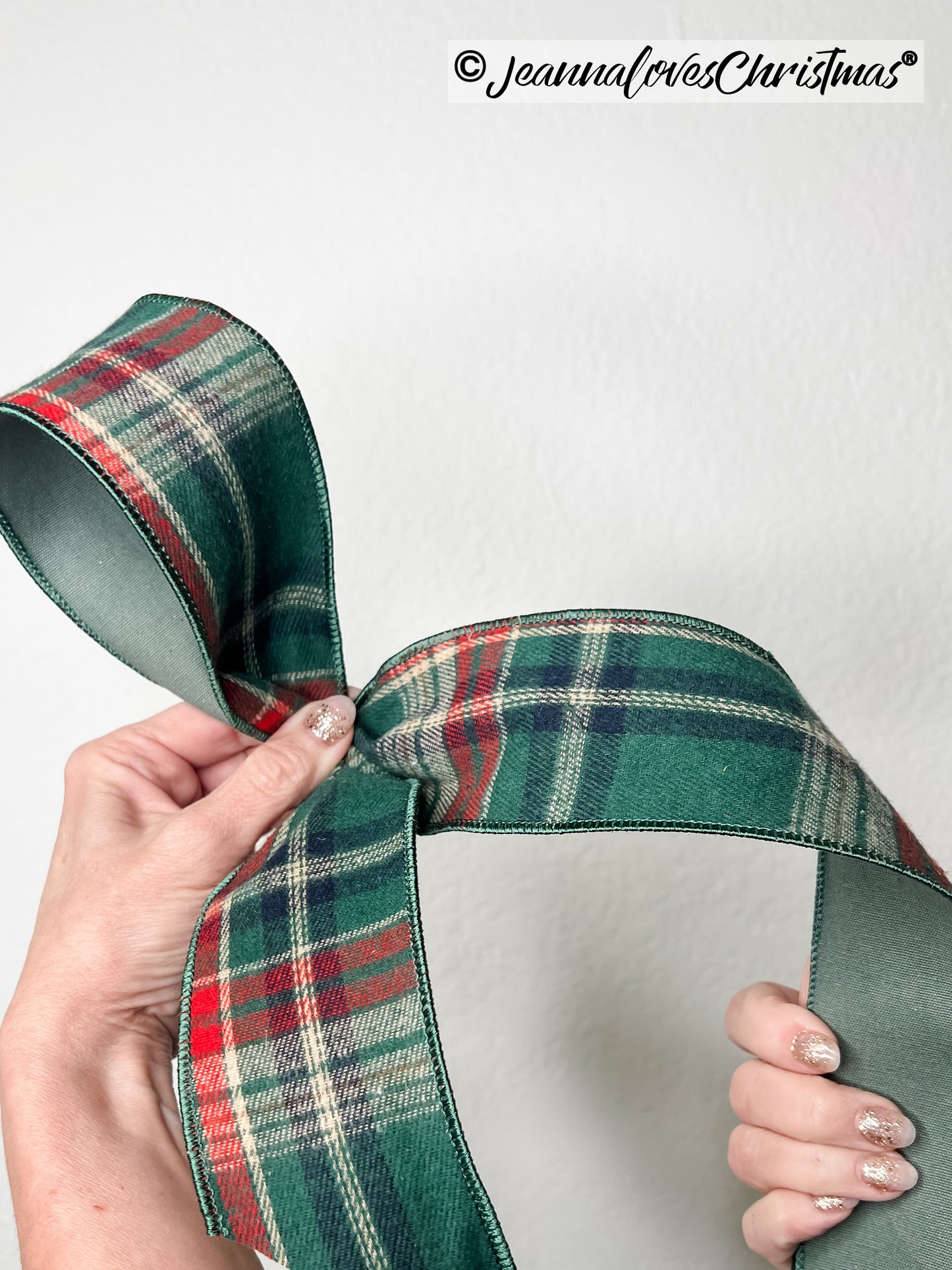 Lennox Plaid 2.5" Green & Red