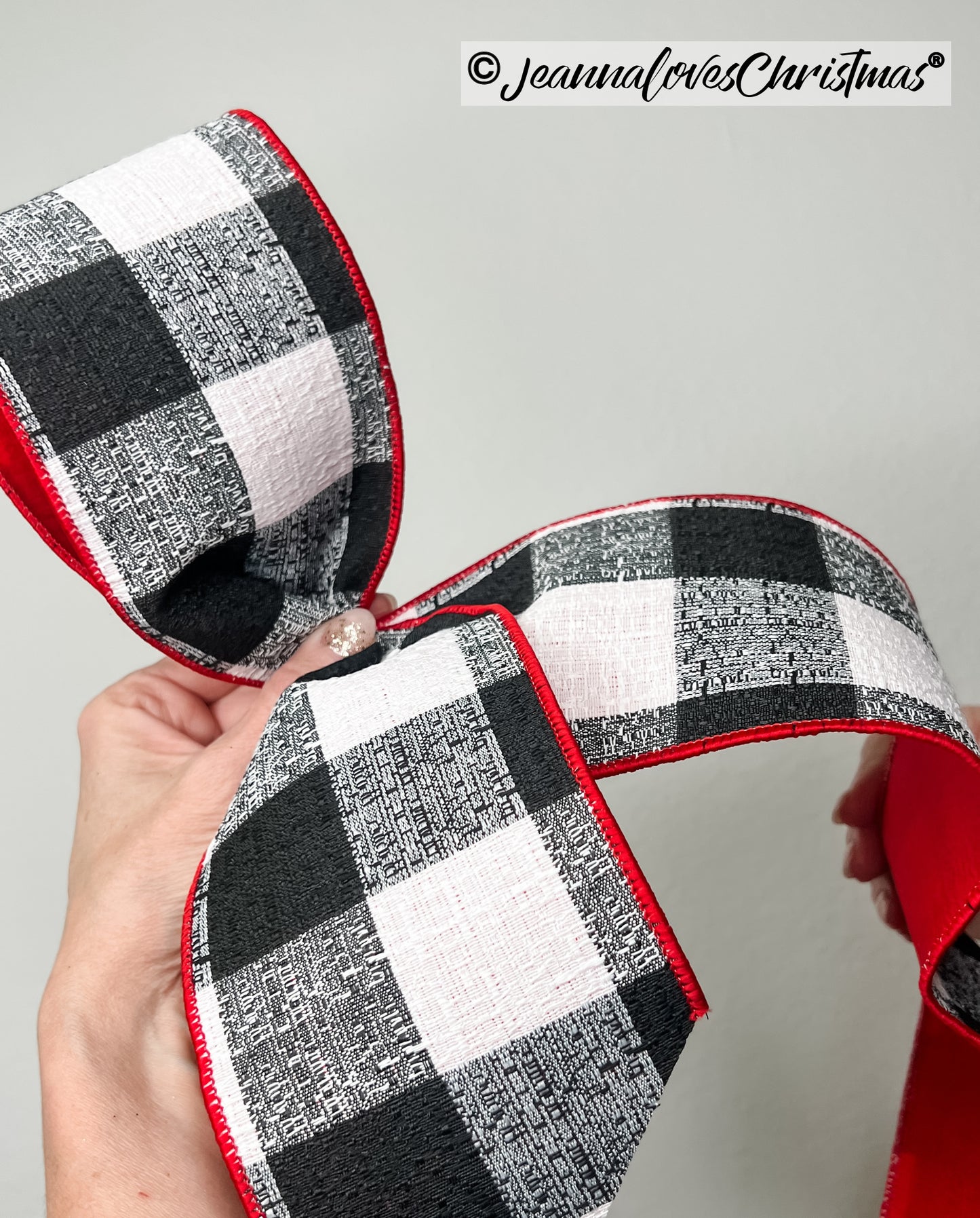 Checkmate Plaid 4" Black & White