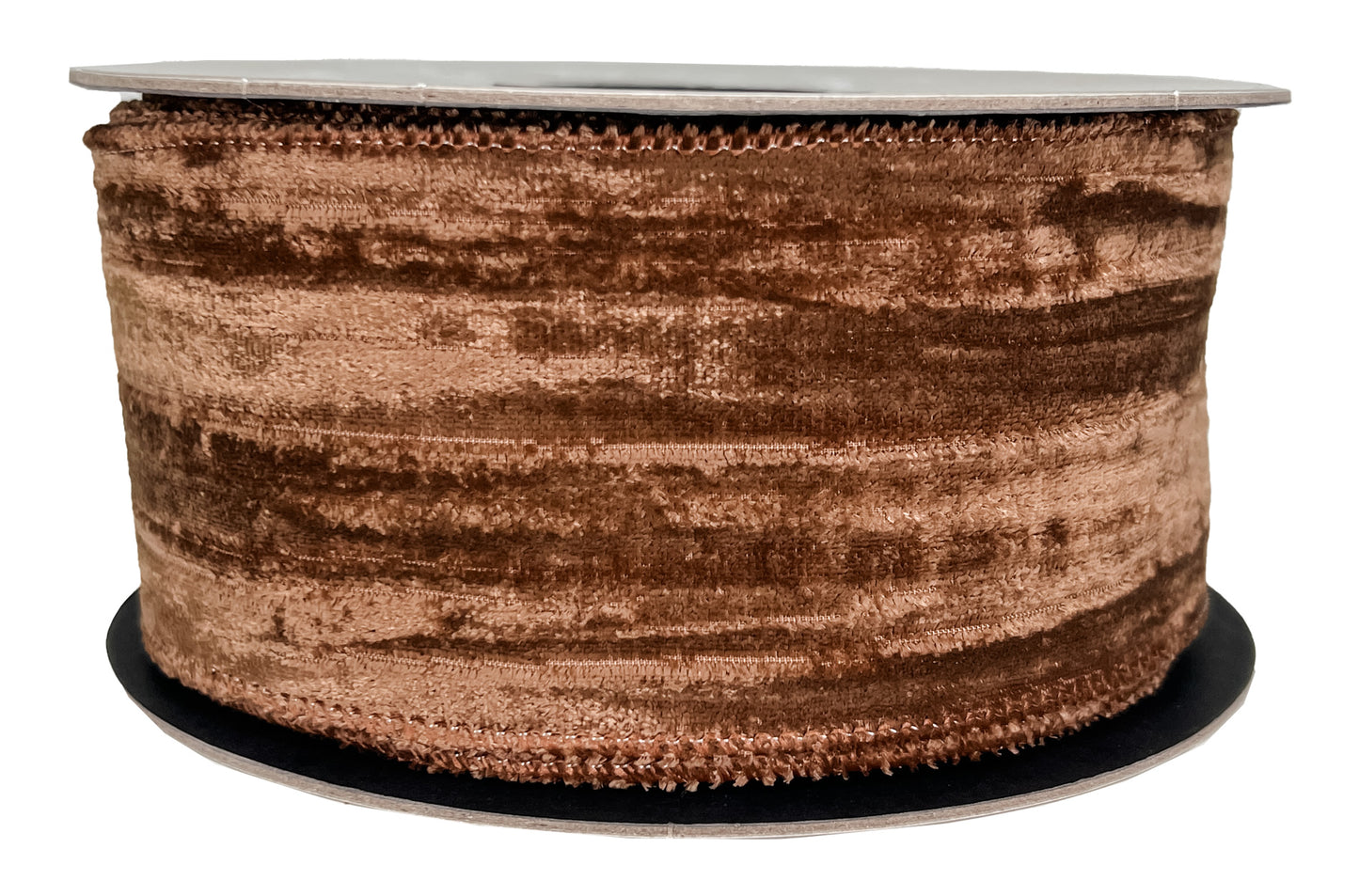 Crushed Velvet 2.5" Chocolate Mousse