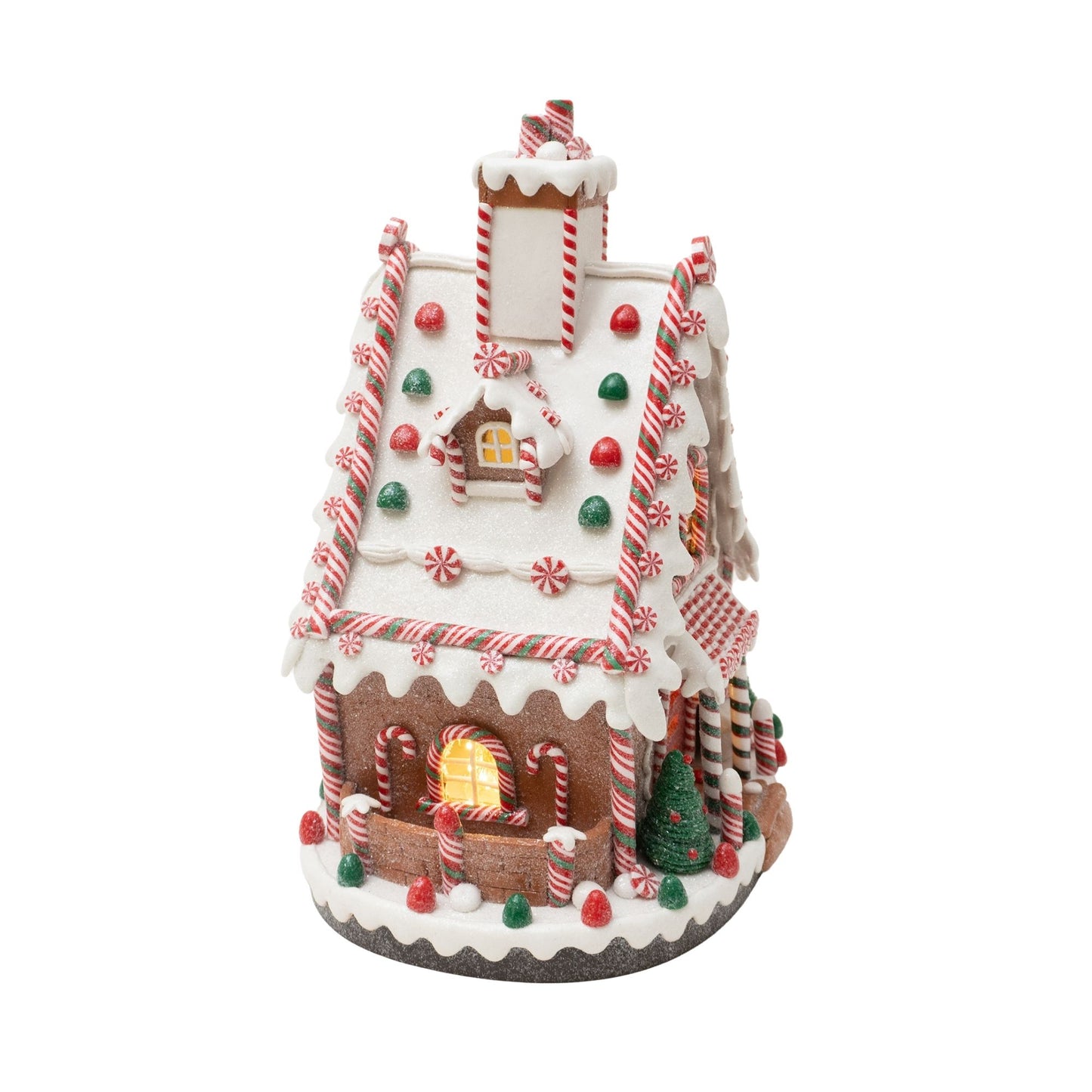 A-Frame Gingerbread House