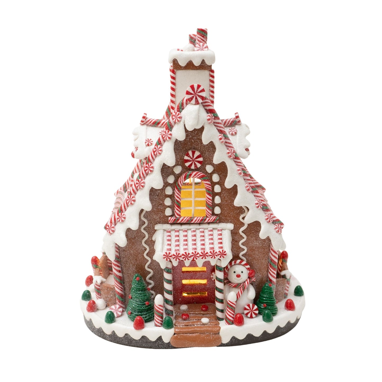A-Frame Gingerbread House