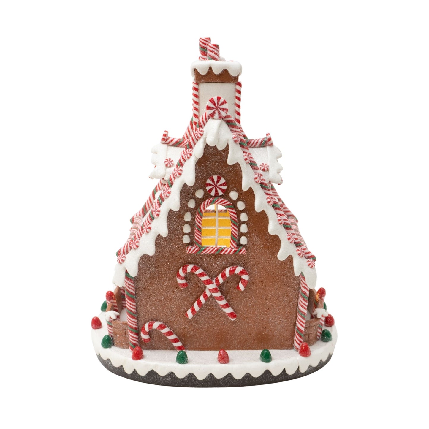 A-Frame Gingerbread House