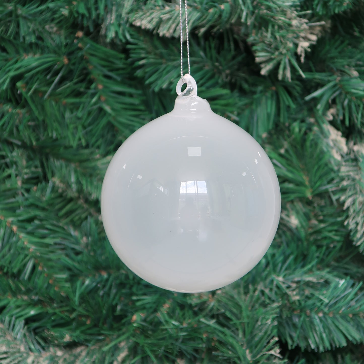 Illume Glass Ornament- Set Of 4