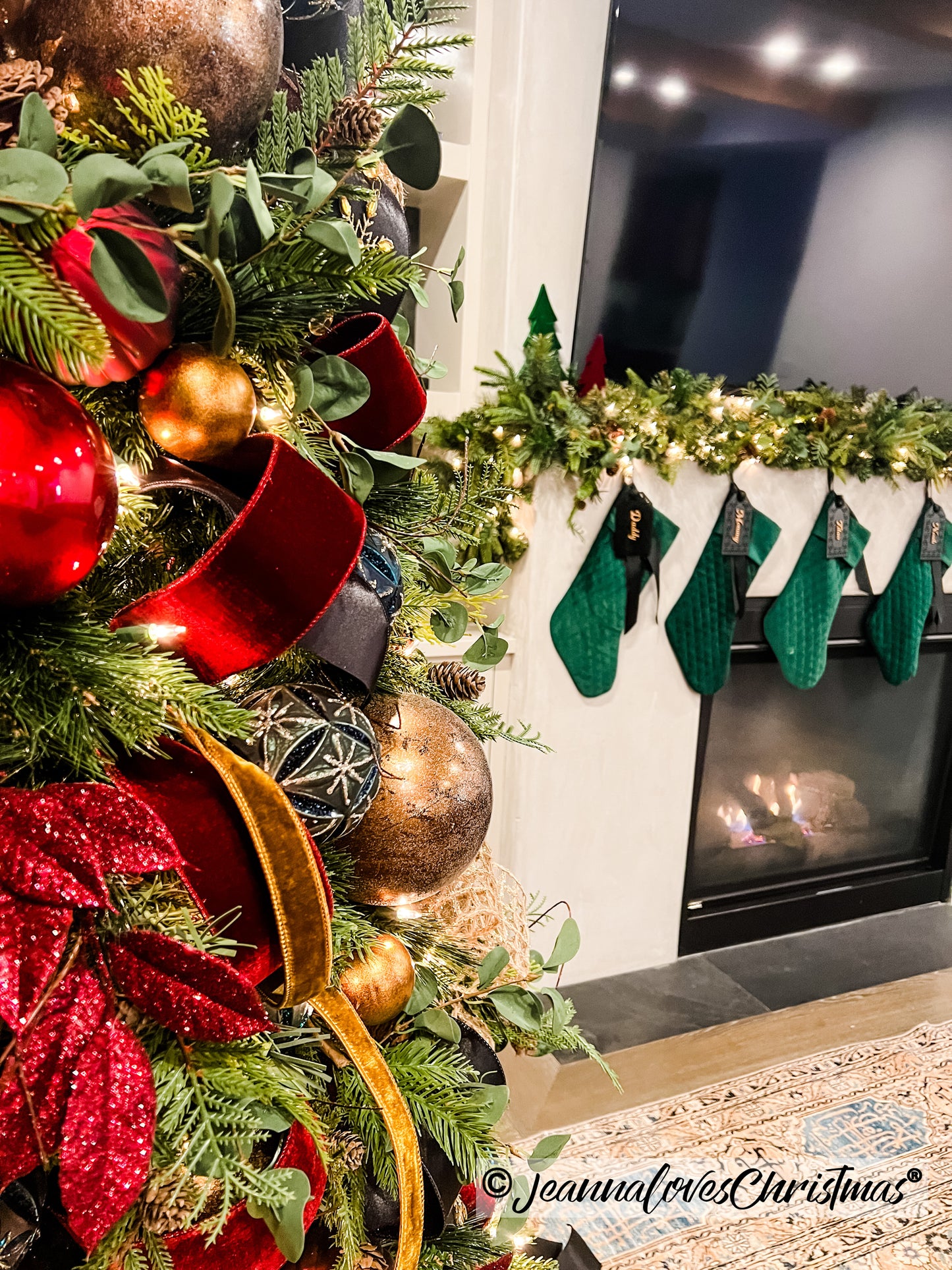 Velvet Ribbon 2.5" Burgundy