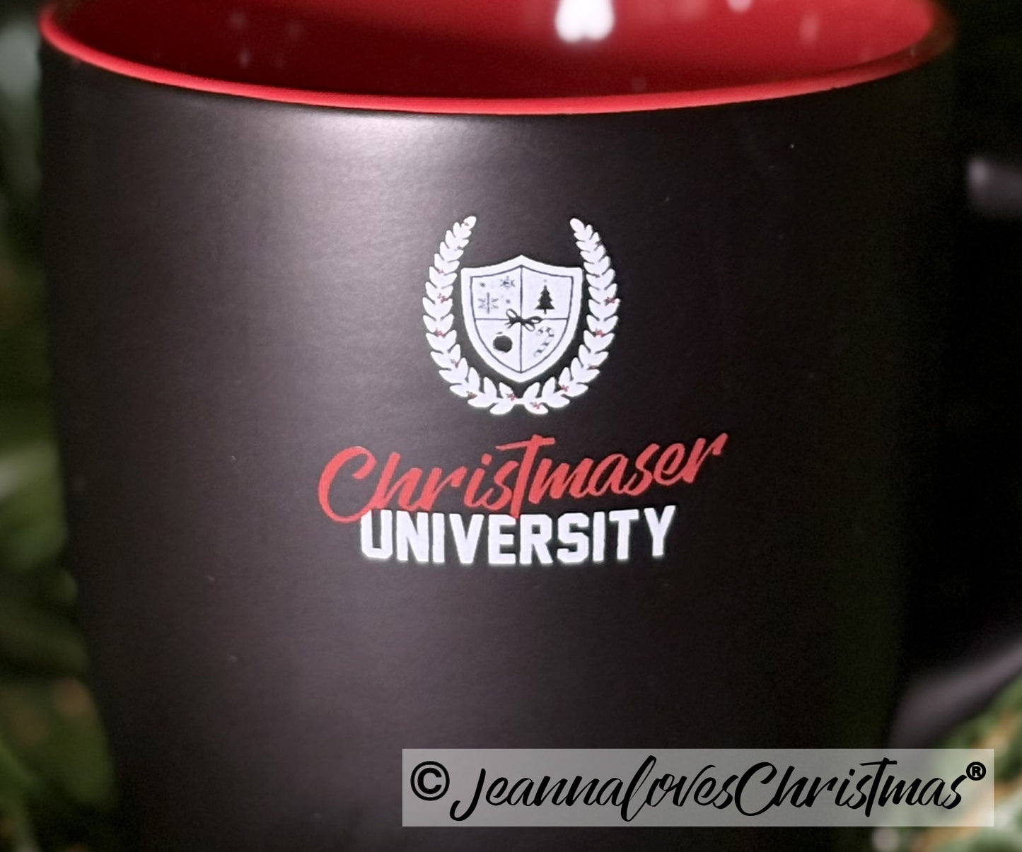 Christmaser University Mug