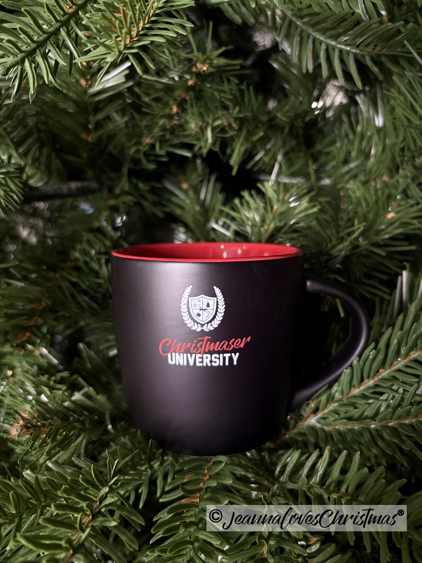 Christmaser University Mug