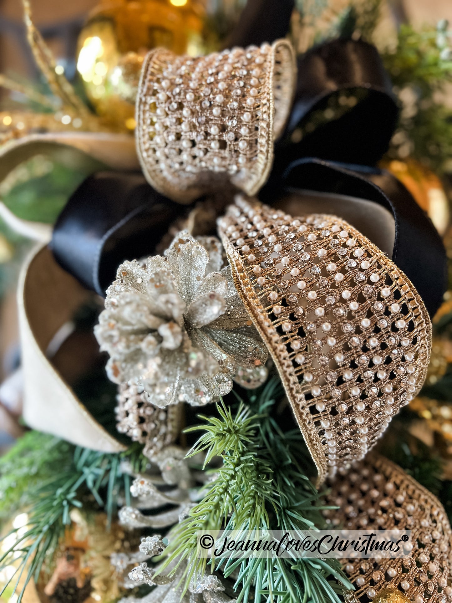 Flashy Velvet 4" Cream