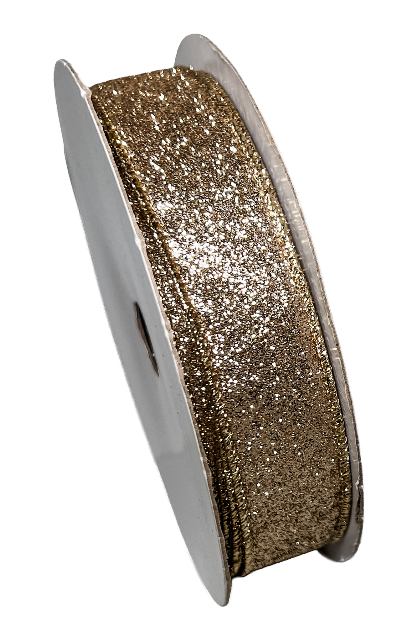 Glitter Trim 1" Champagne