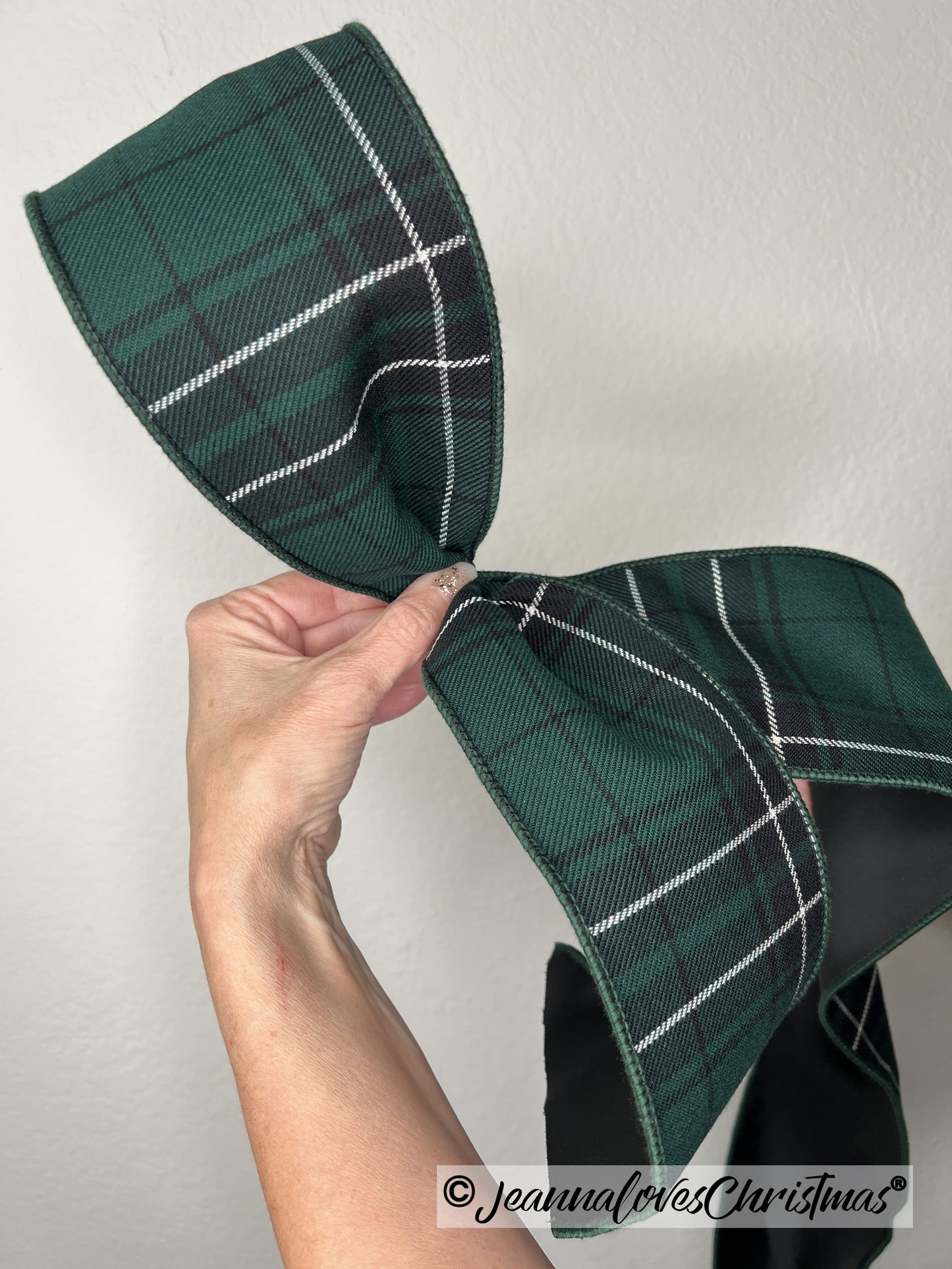Huntington Plaid 4" Ribbon