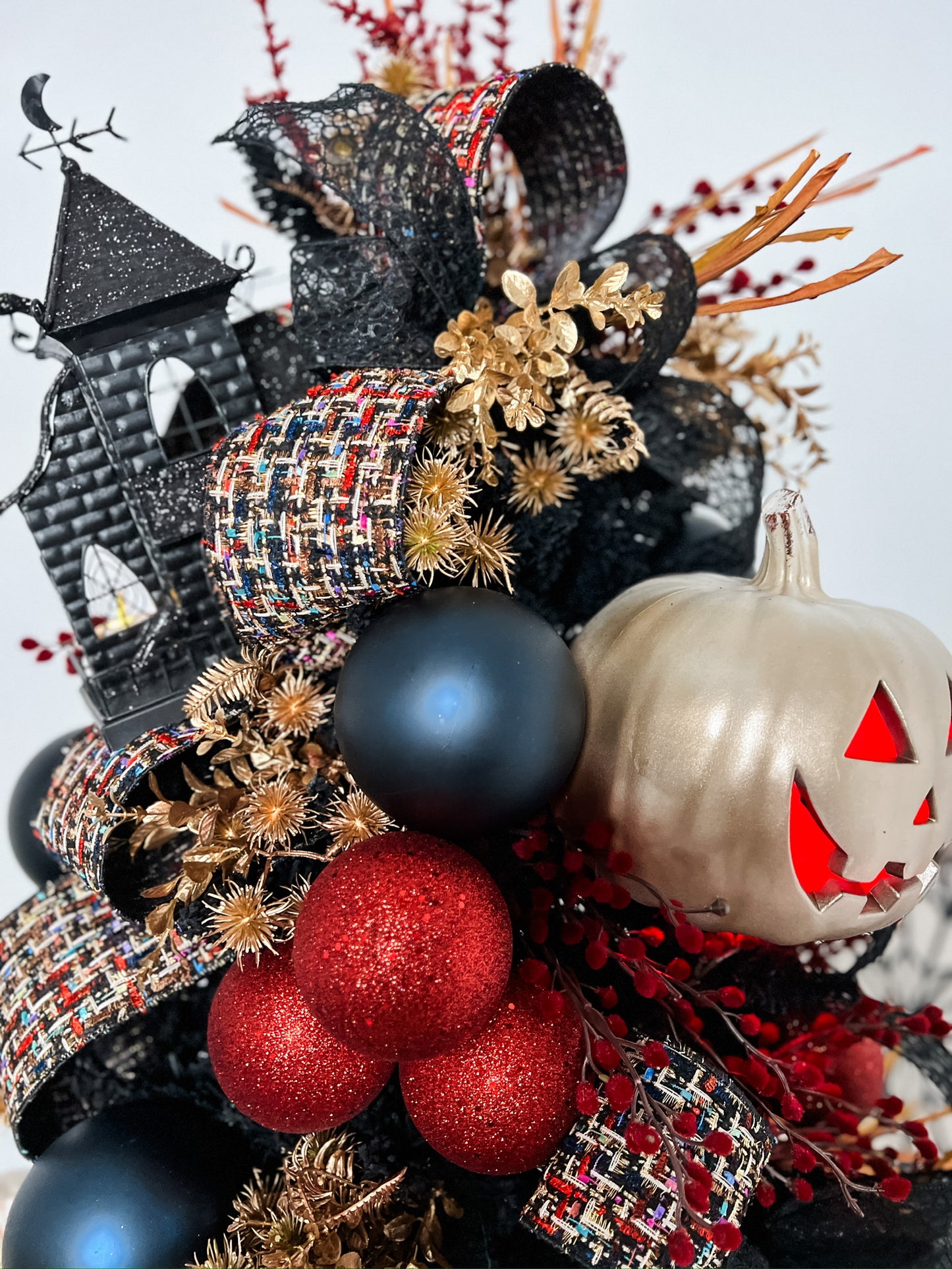 Eclectic Dark Tweed