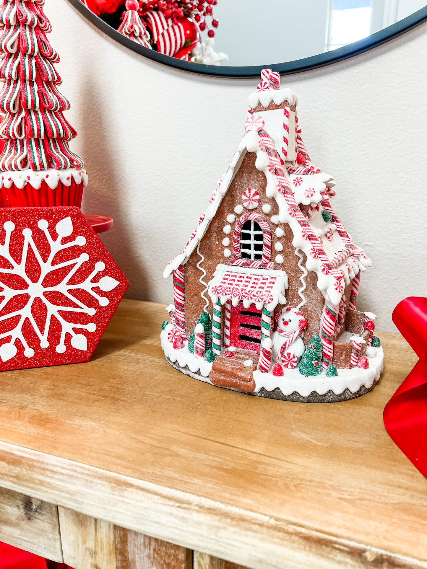 A-Frame Gingerbread House