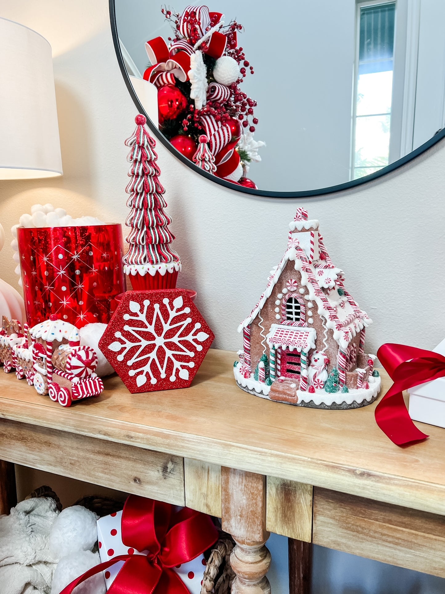A-Frame Gingerbread House