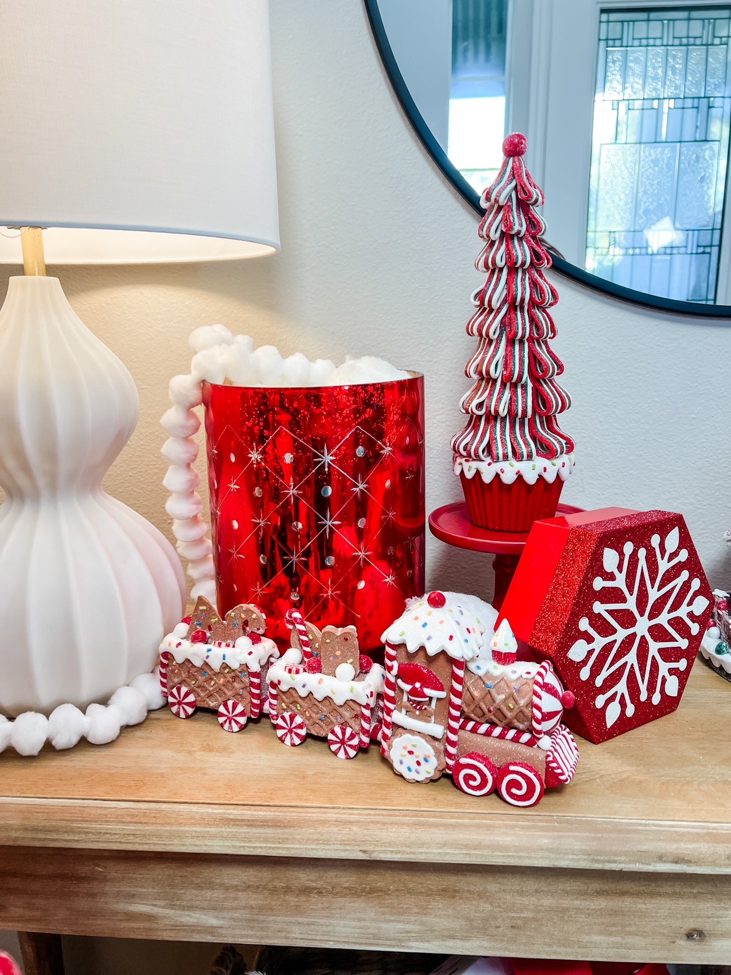 Candyloop Cupcake Christmas Tree