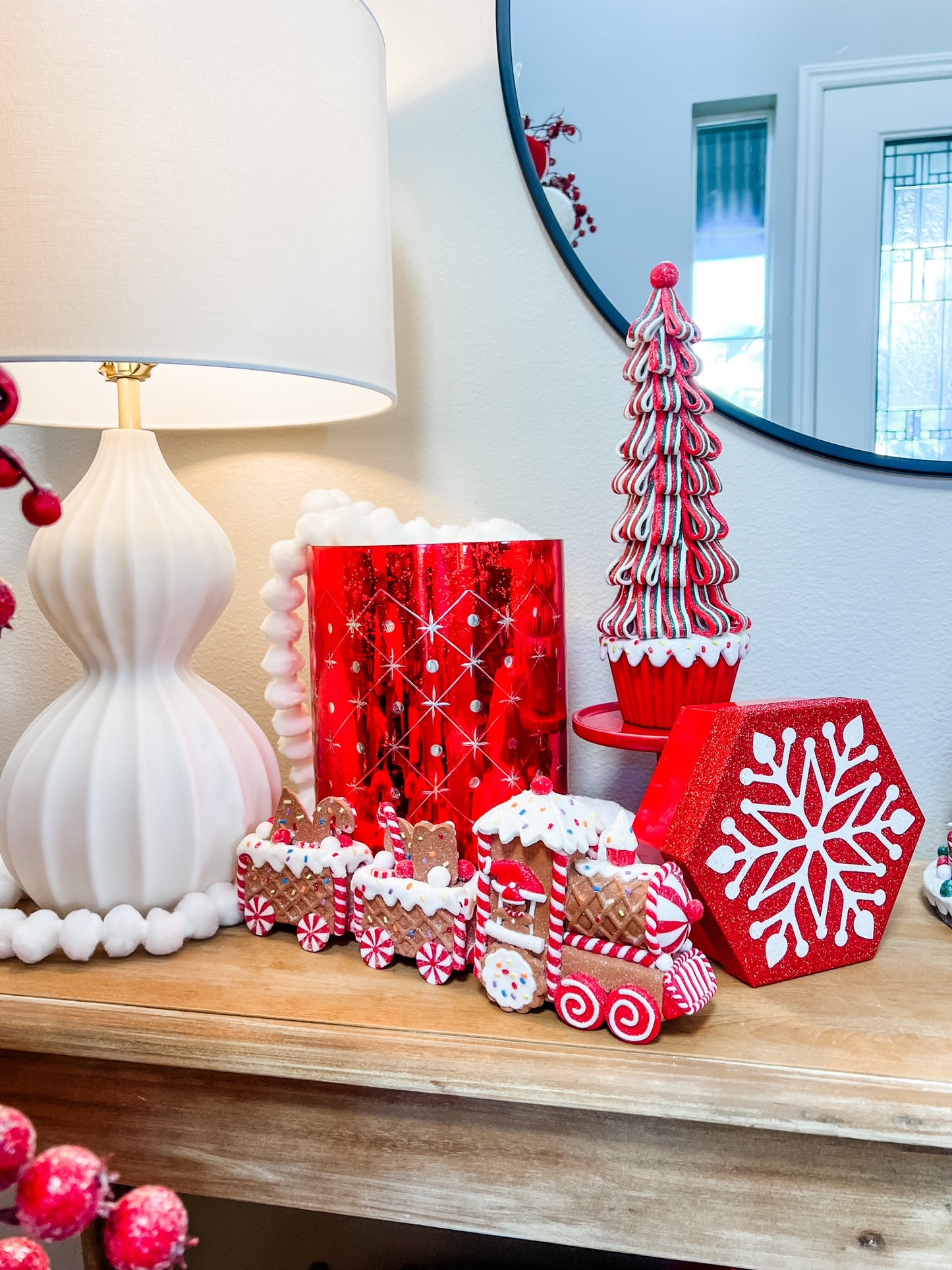 Candyloop Cupcake Christmas Tree