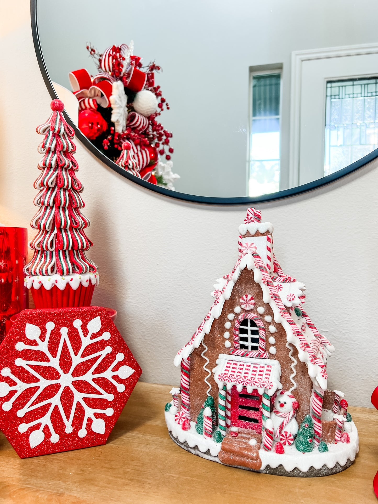 A-Frame Gingerbread House