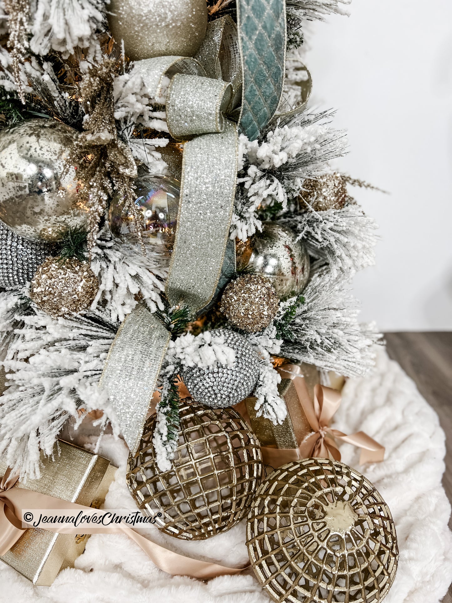 BUY 5, GET 1 FREE!!! Pave Crystal Ball 4.5" Ornament