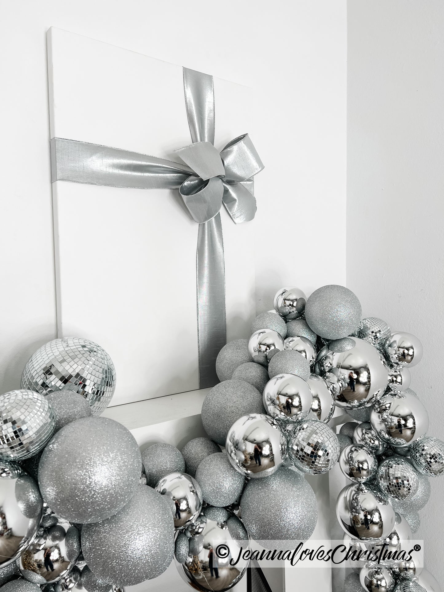 Luster 4" Silver