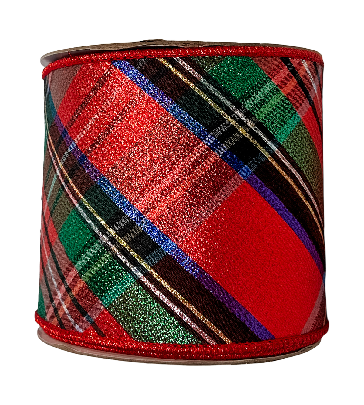 Nutcracker Plaid 4"
