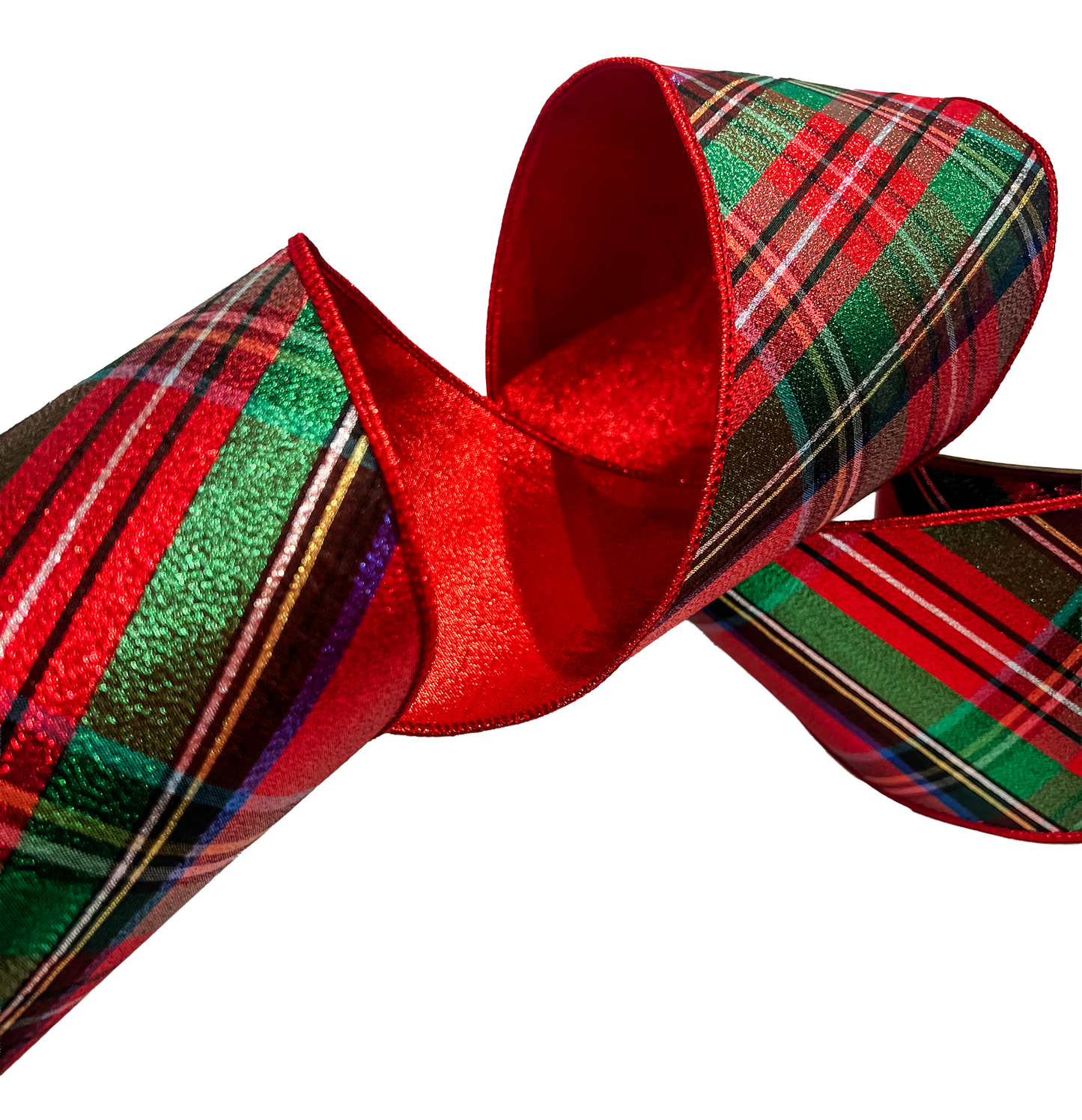 Nutcracker Plaid 4"