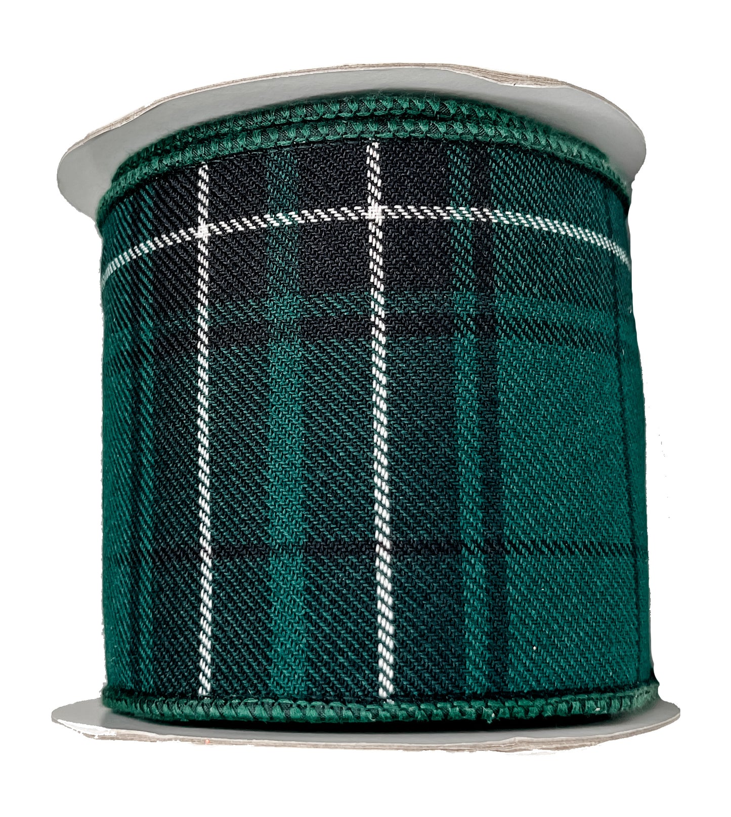 Huntington Plaid 4" Ribbon