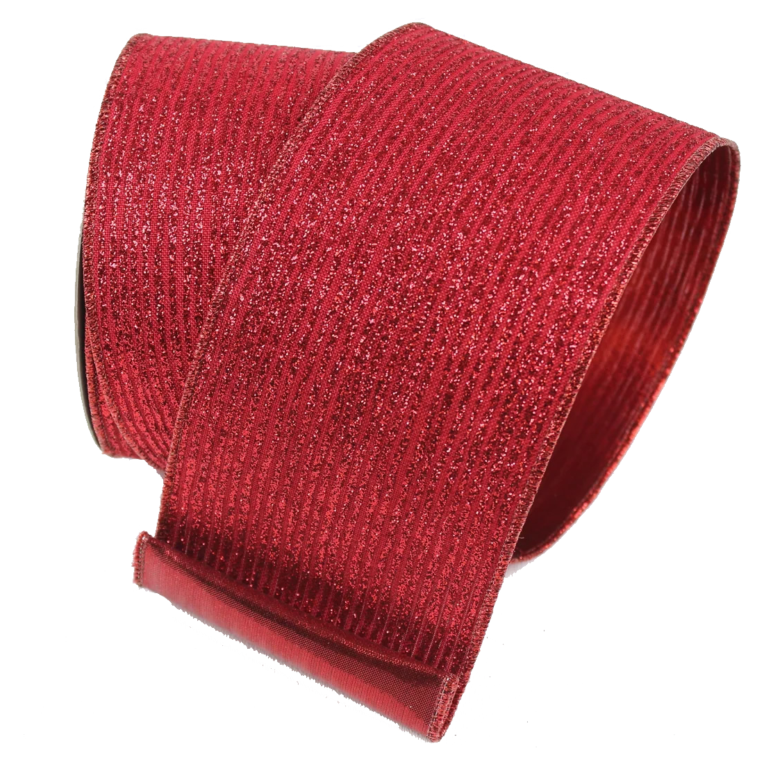 Random Stripes 4" Red