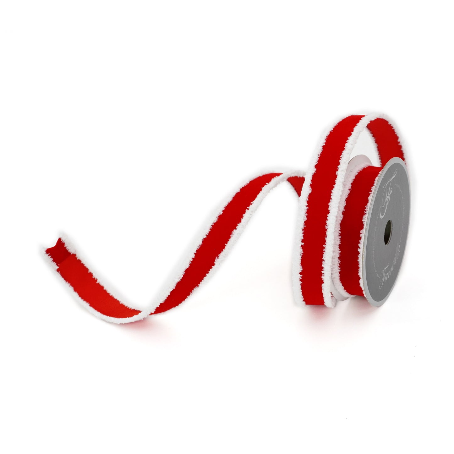Santa Trim 1" Red