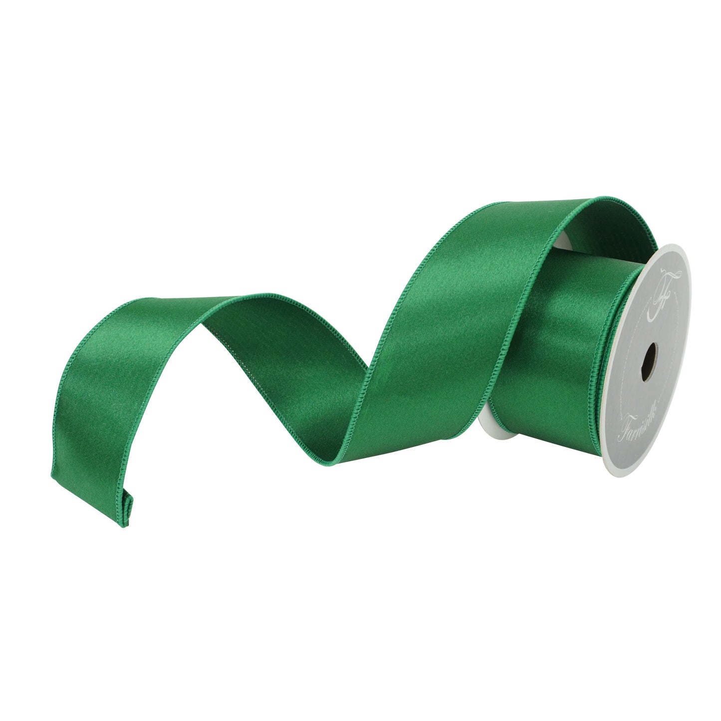 Satin 2.5" Emerald