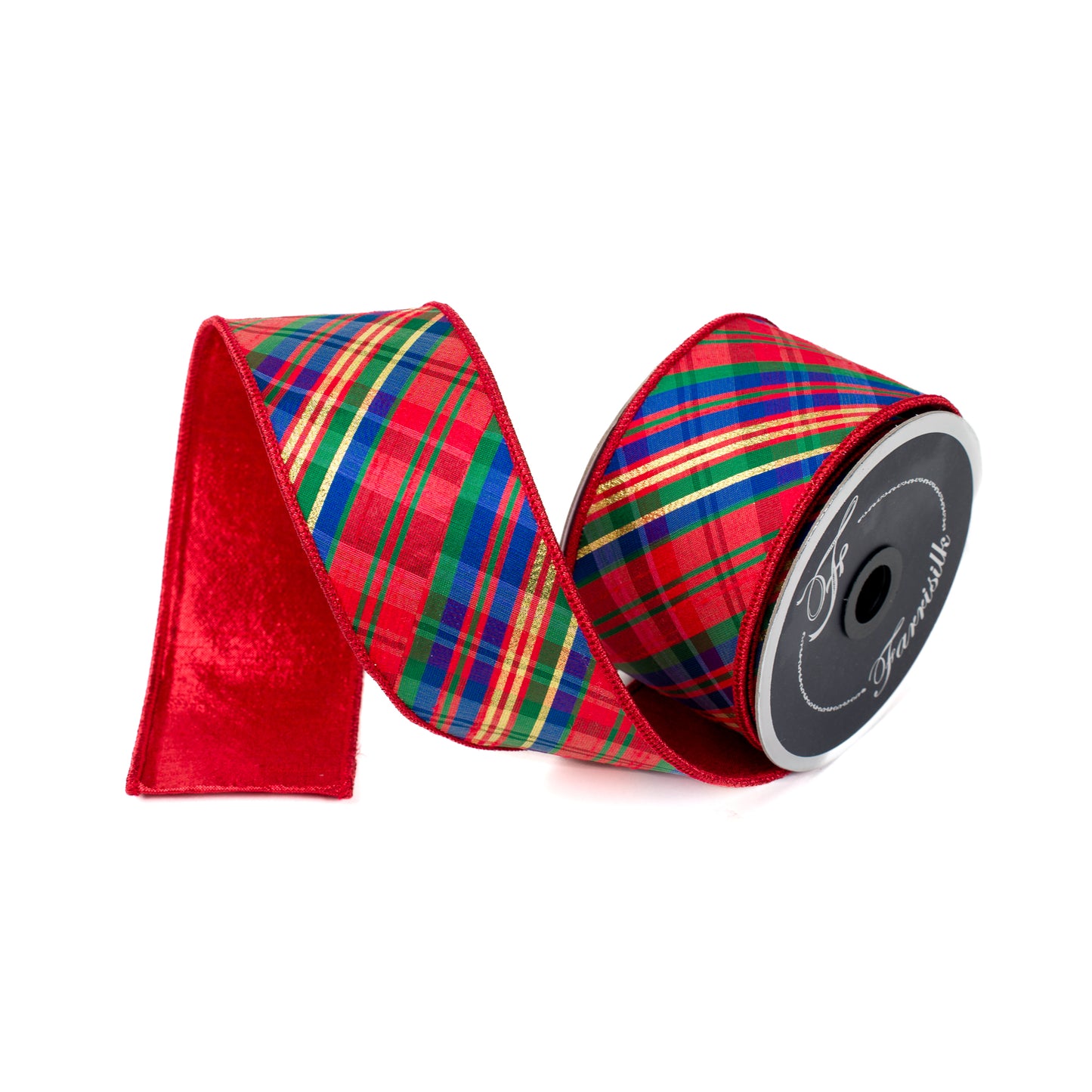 Plaid Glitz 2.5"
