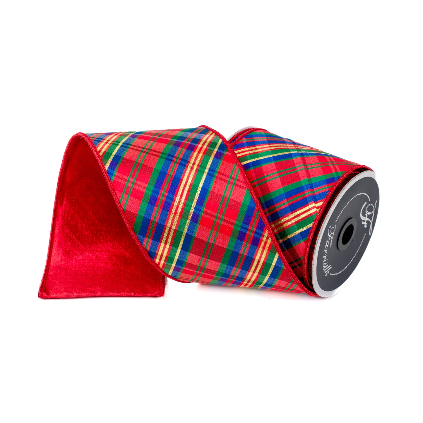 Plaid Glitz 4"