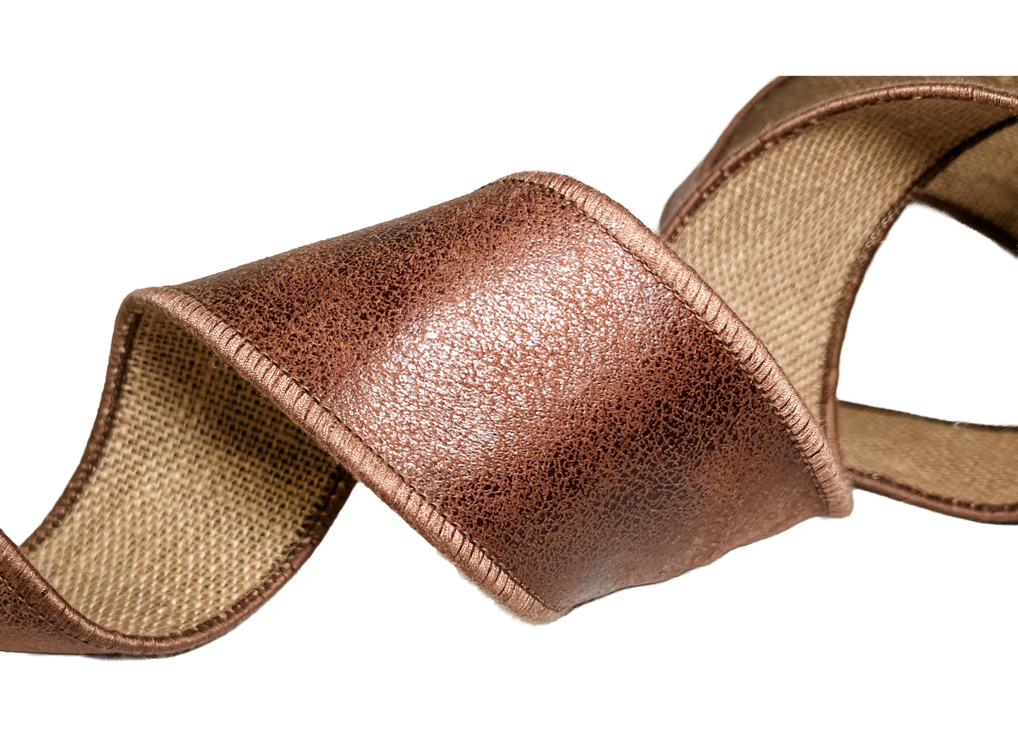 Saddle Leather 2.5" Brown