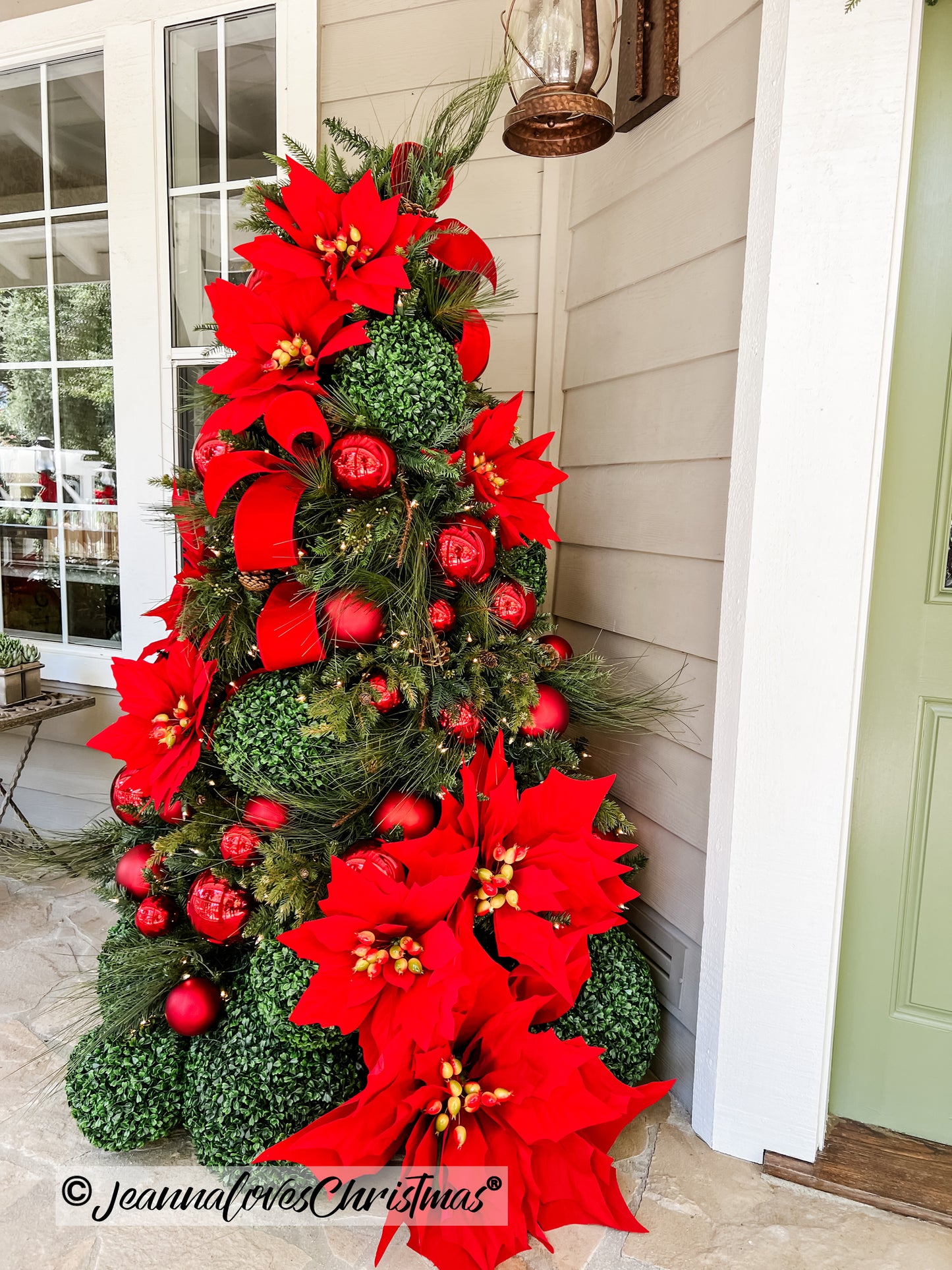 Velvet Dupion 4" Red