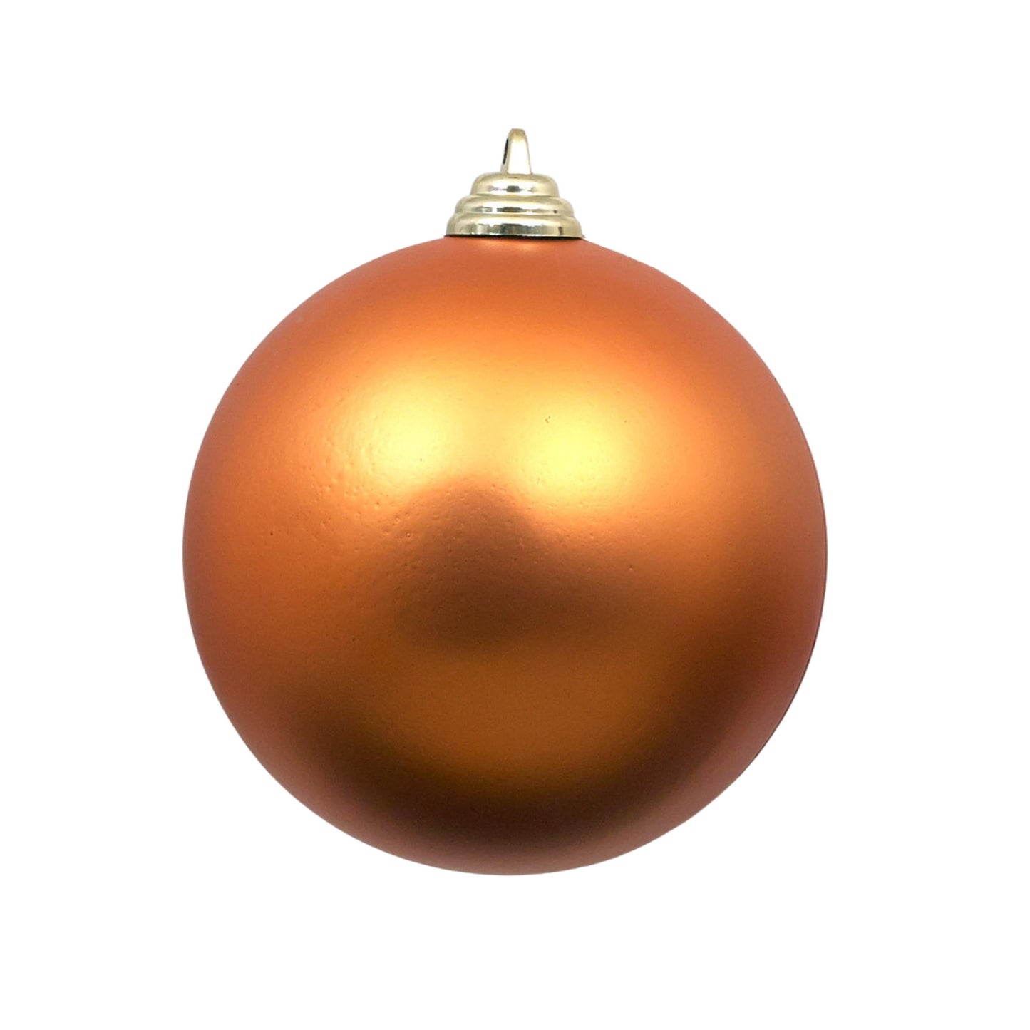 Copper Matte Ornament 3" - Pack of 12