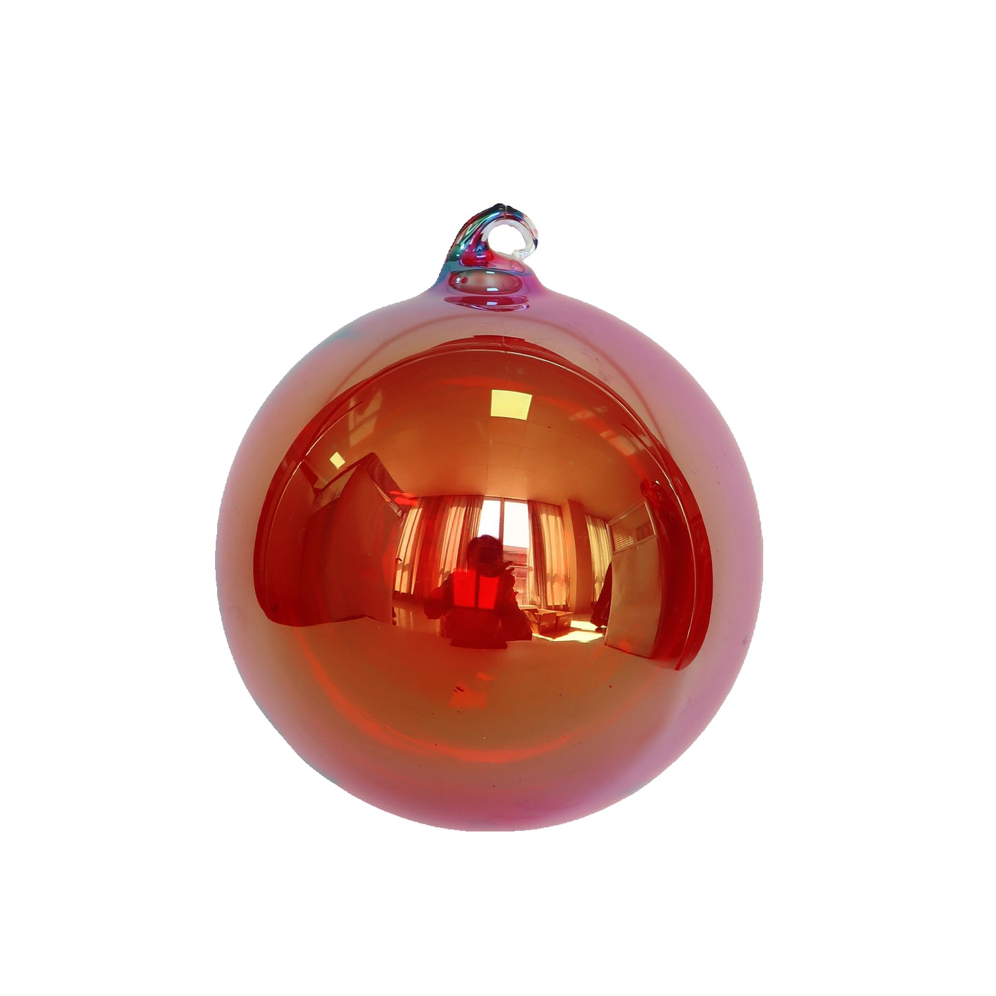 Aurora Glass Ornament- Set Of 4