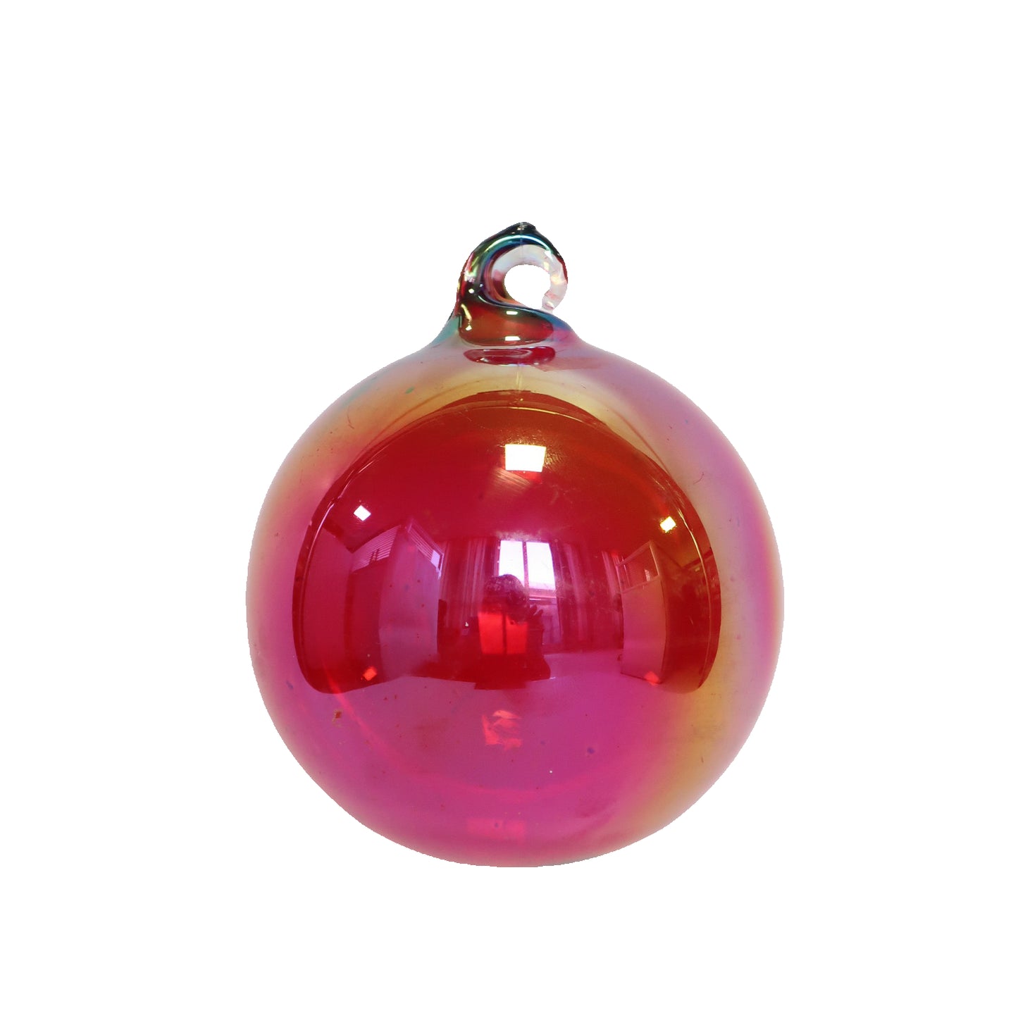 Aurora Glass Ornament- Set Of 4