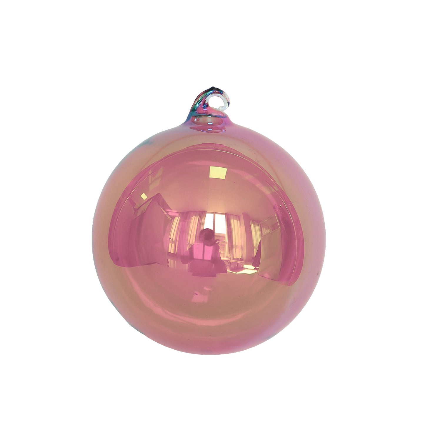 Aurora Glass Ornament- Set Of 4