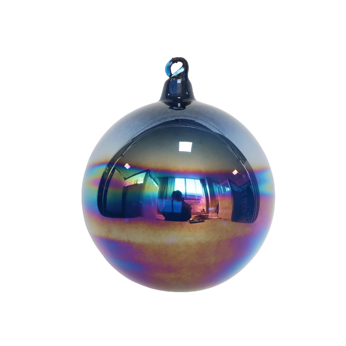 Aurora Glass Ornament- Set Of 4