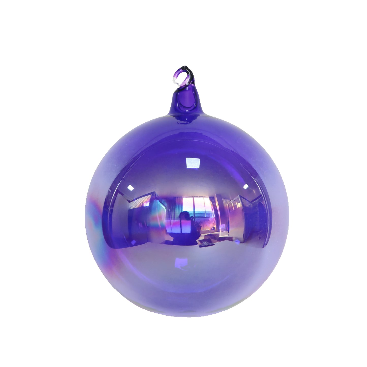 Aurora Glass Ornament- Set Of 4