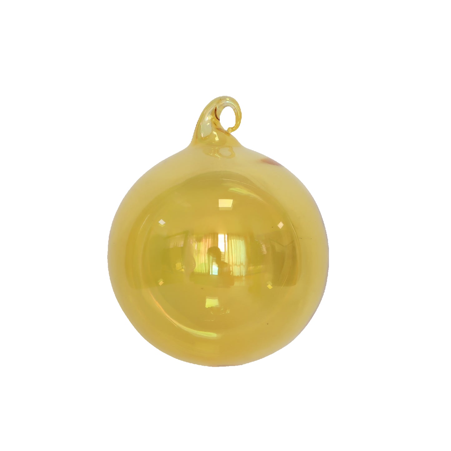 Aurora Glass Ornament- Set Of 4