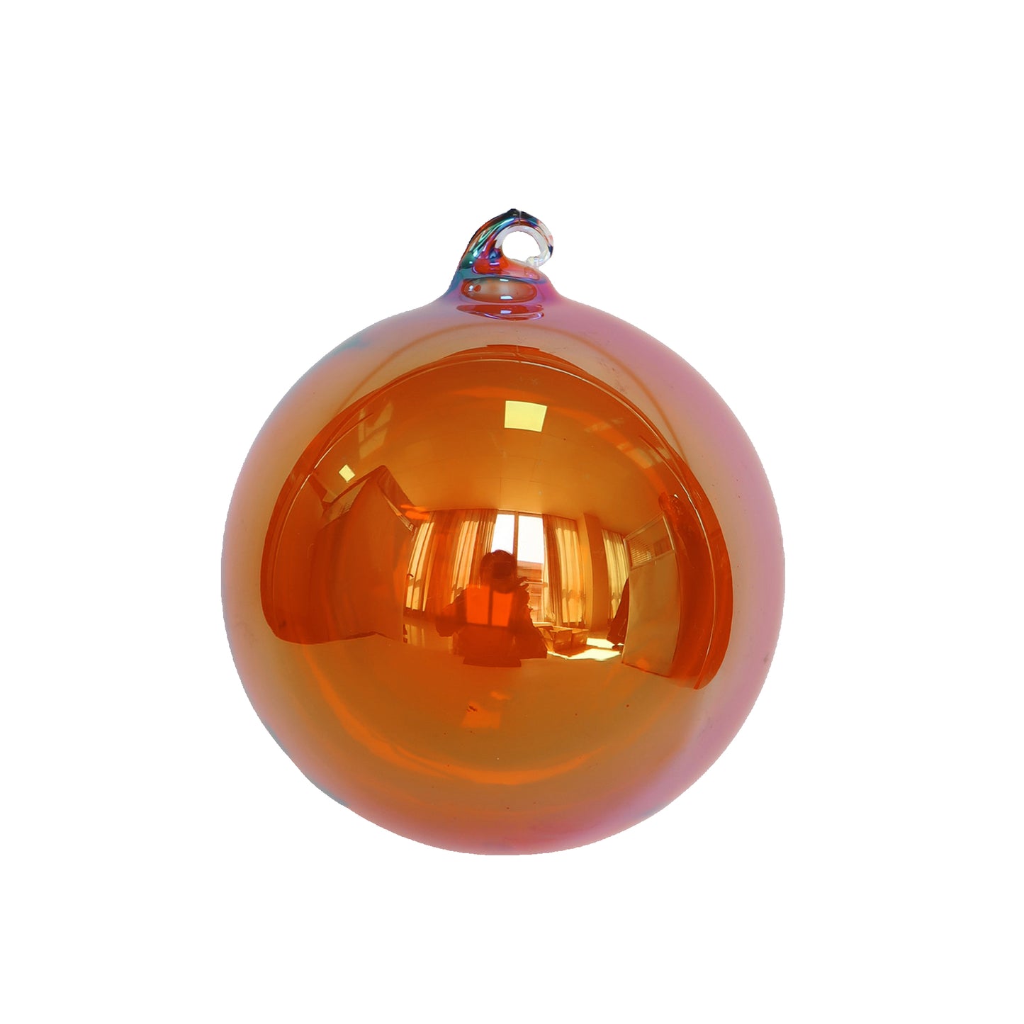 Aurora Glass Ornament- Set Of 4