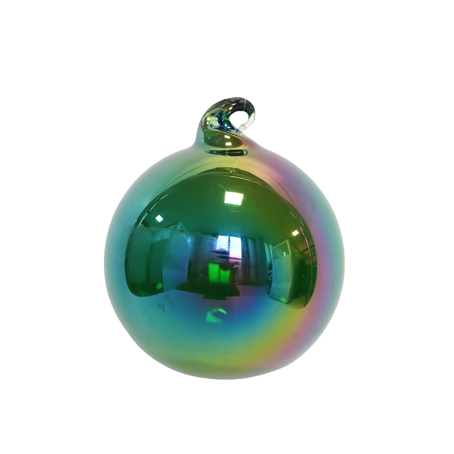 Aurora Glass Ornament- Set Of 4