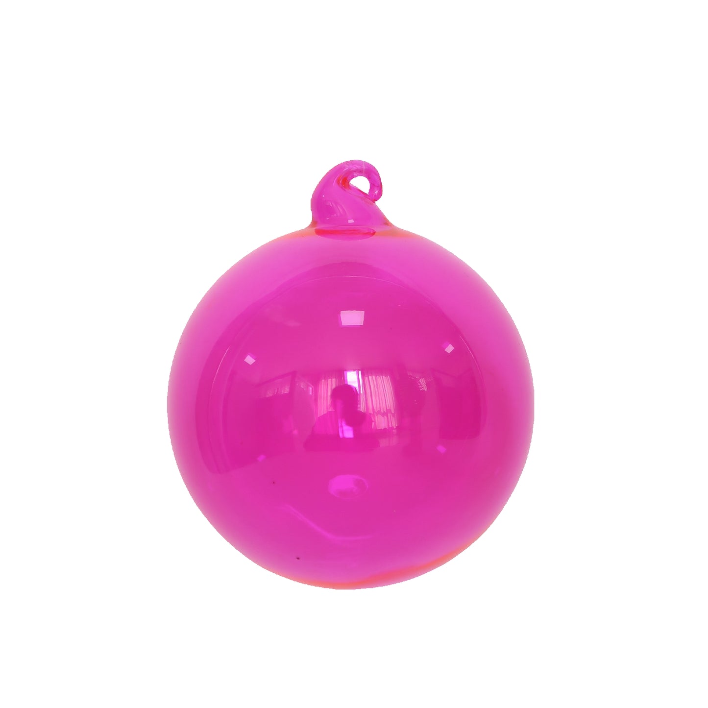 Crystalline Glass Ornament- Set Of 4