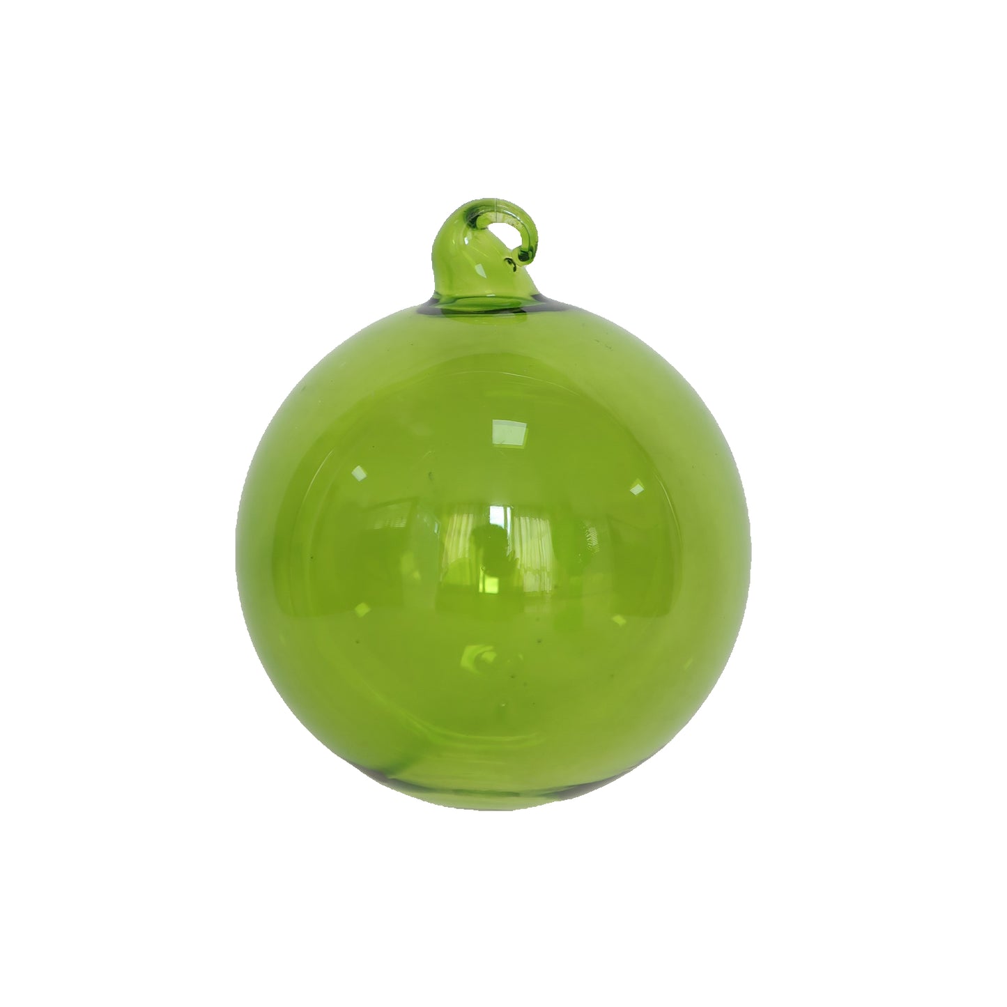Crystalline Glass Ornament- Set Of 4