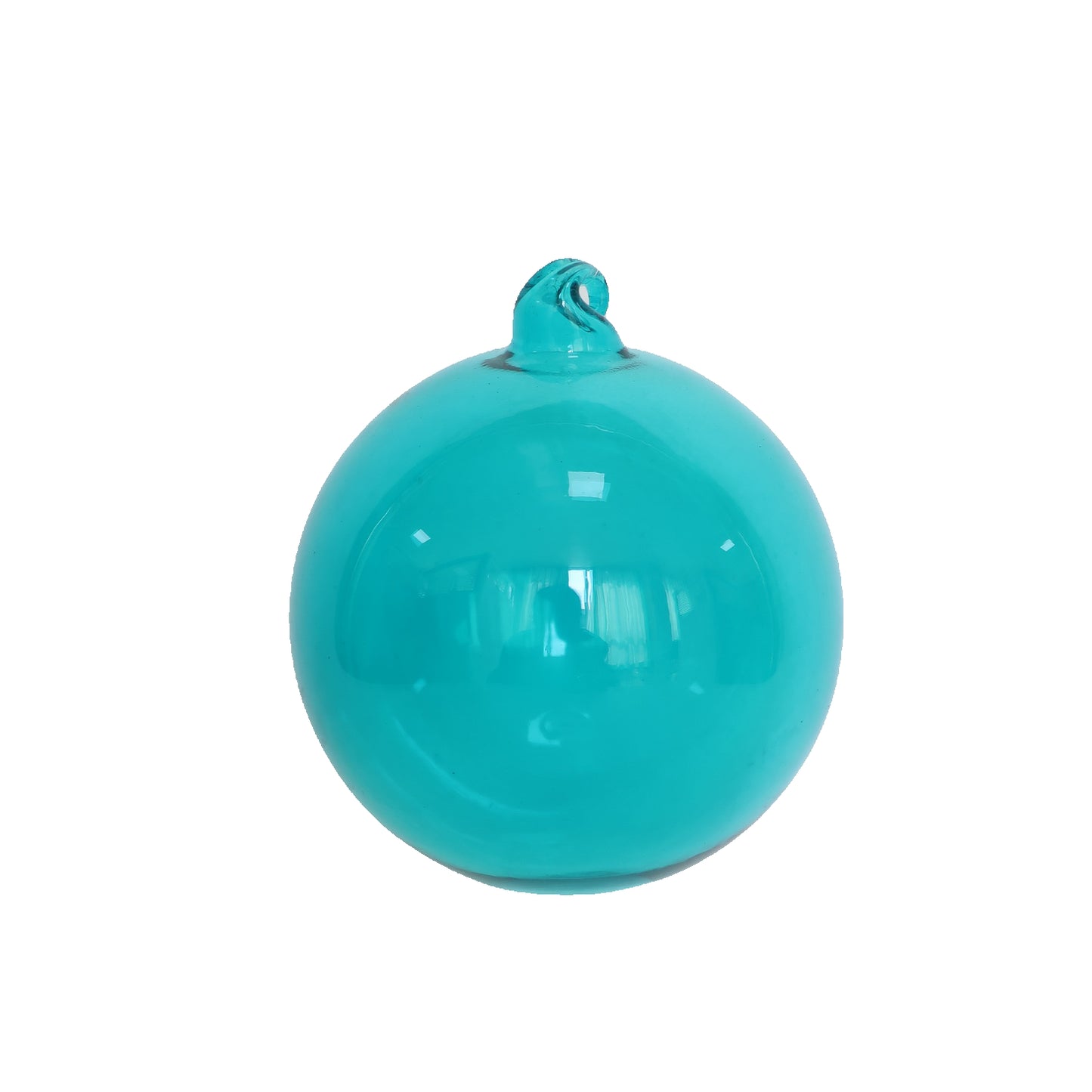 Crystalline Glass Ornament- Set Of 4
